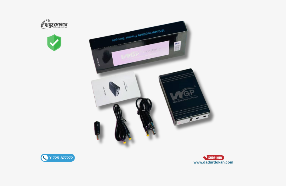 WGP Mini UPS 10400mAh