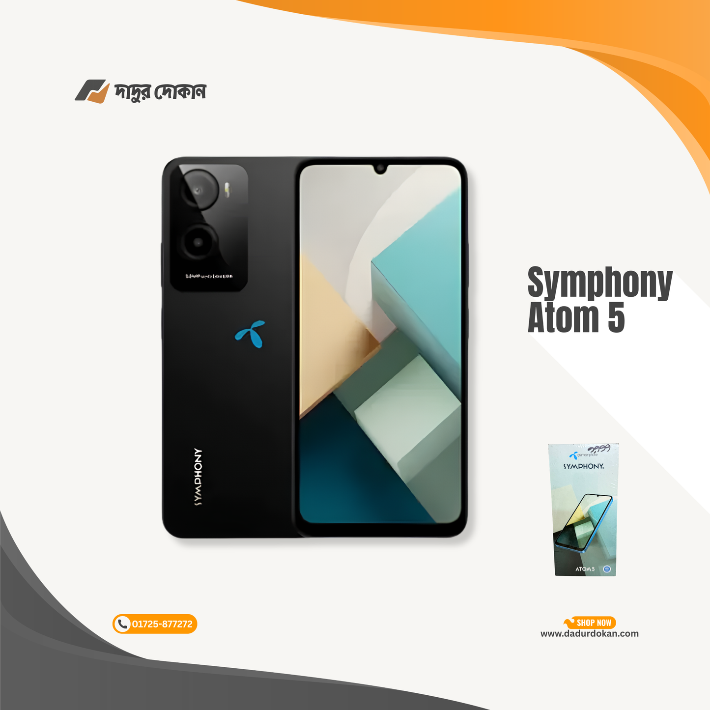 Symphony ATOM 5 (4/64 GB)