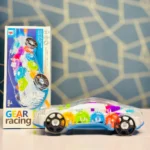 Transparent Gear Racing Car Toy